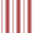 Galerie G68067 Red Heritage Stripe - Eade's Wallpaper