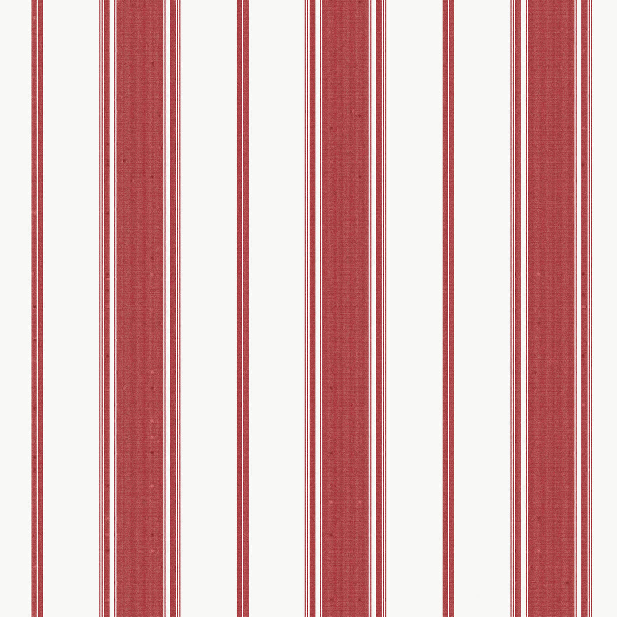 Galerie G68067 Red Heritage Stripe - Eade's Wallpaper