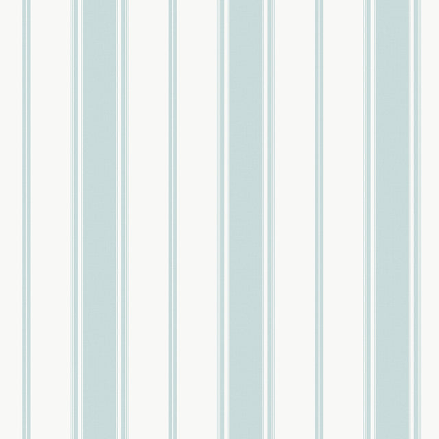 Galerie G68068 Blue Heritage Stripe - Eade's Wallpaper