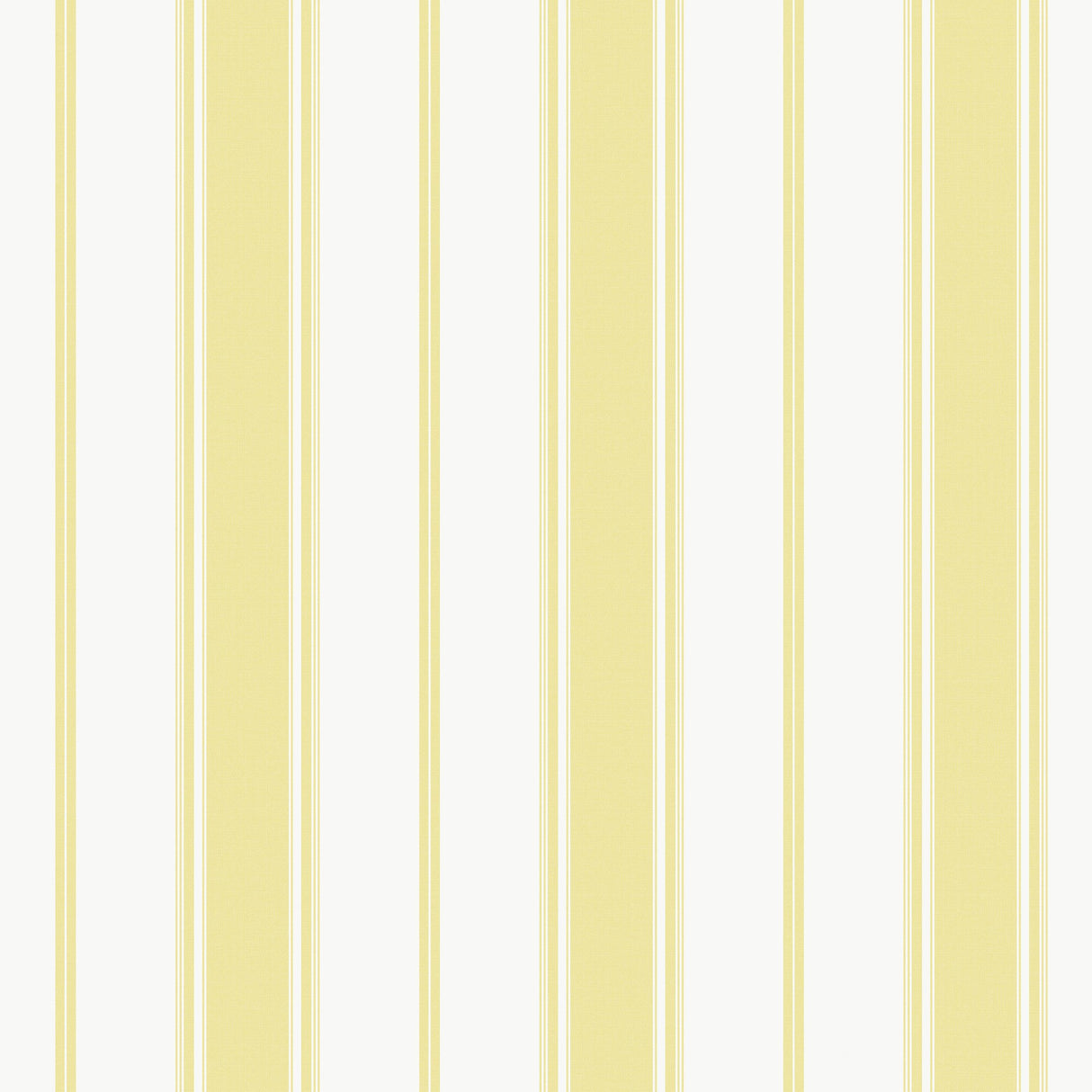 Galerie G68069 Yellow Heritage Stripe - Eade's Wallpaper