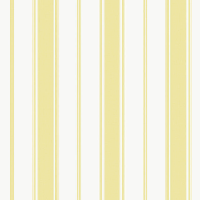 Galerie G68069 Yellow Heritage Stripe - Eade's Wallpaper