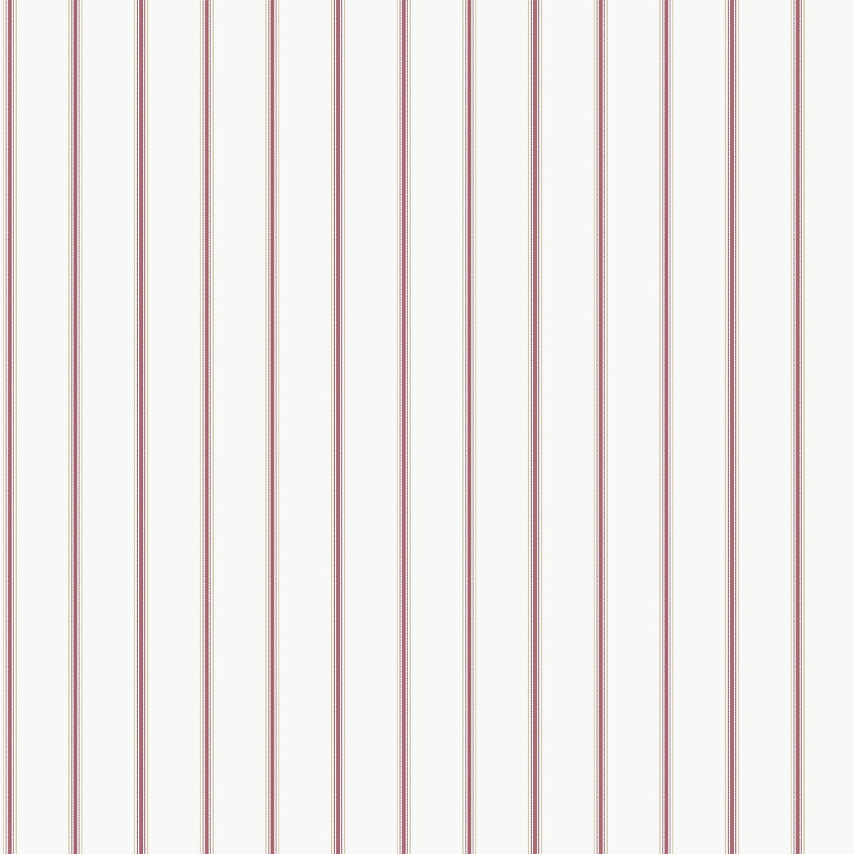 Galerie G68070 Red Napkin Stripe - Eade's Wallpaper