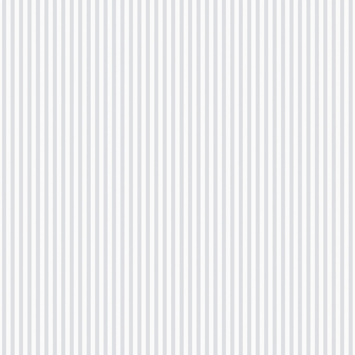Galerie G68071 Silver Grey Shirt Stripe - Eade's Wallpaper