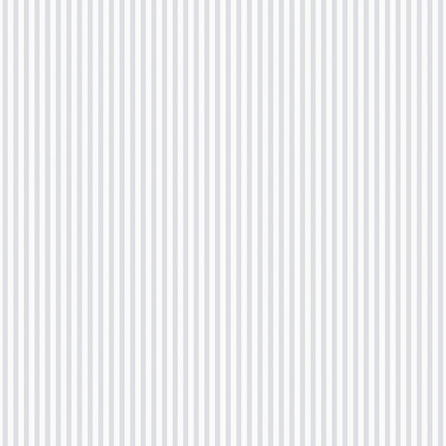 Galerie G68071 Silver Grey Shirt Stripe - Eade's Wallpaper