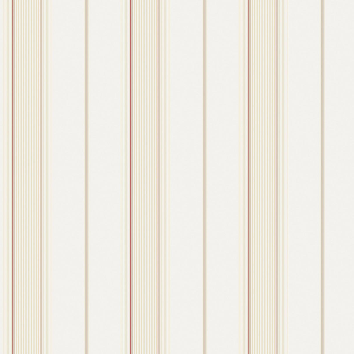 Galerie G68072 Beige Slim Stripe - Eade's Wallpaper