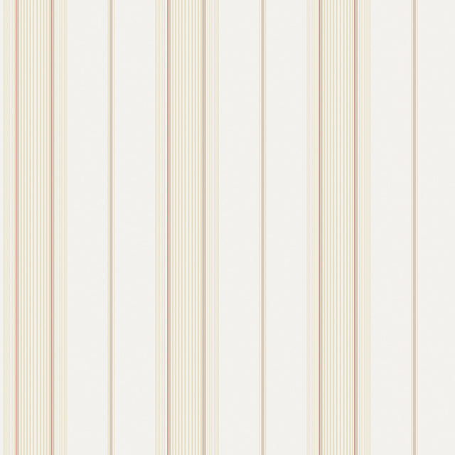 Galerie G68072 Beige Slim Stripe - Eade's Wallpaper
