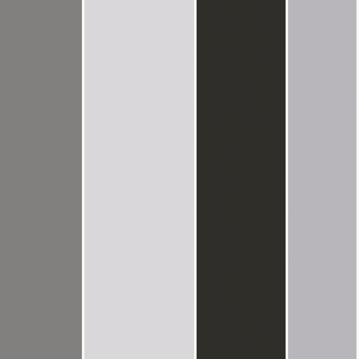 Galerie G68074 Silver Grey Wide Stripe - Eade's Wallpaper