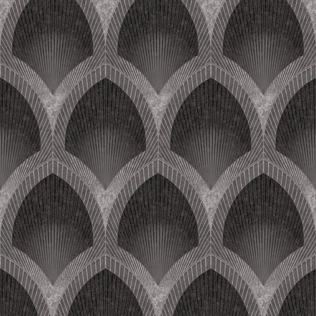 Galerie G68084 Silver Grey Flotation Texture - Eade's Wallpaper