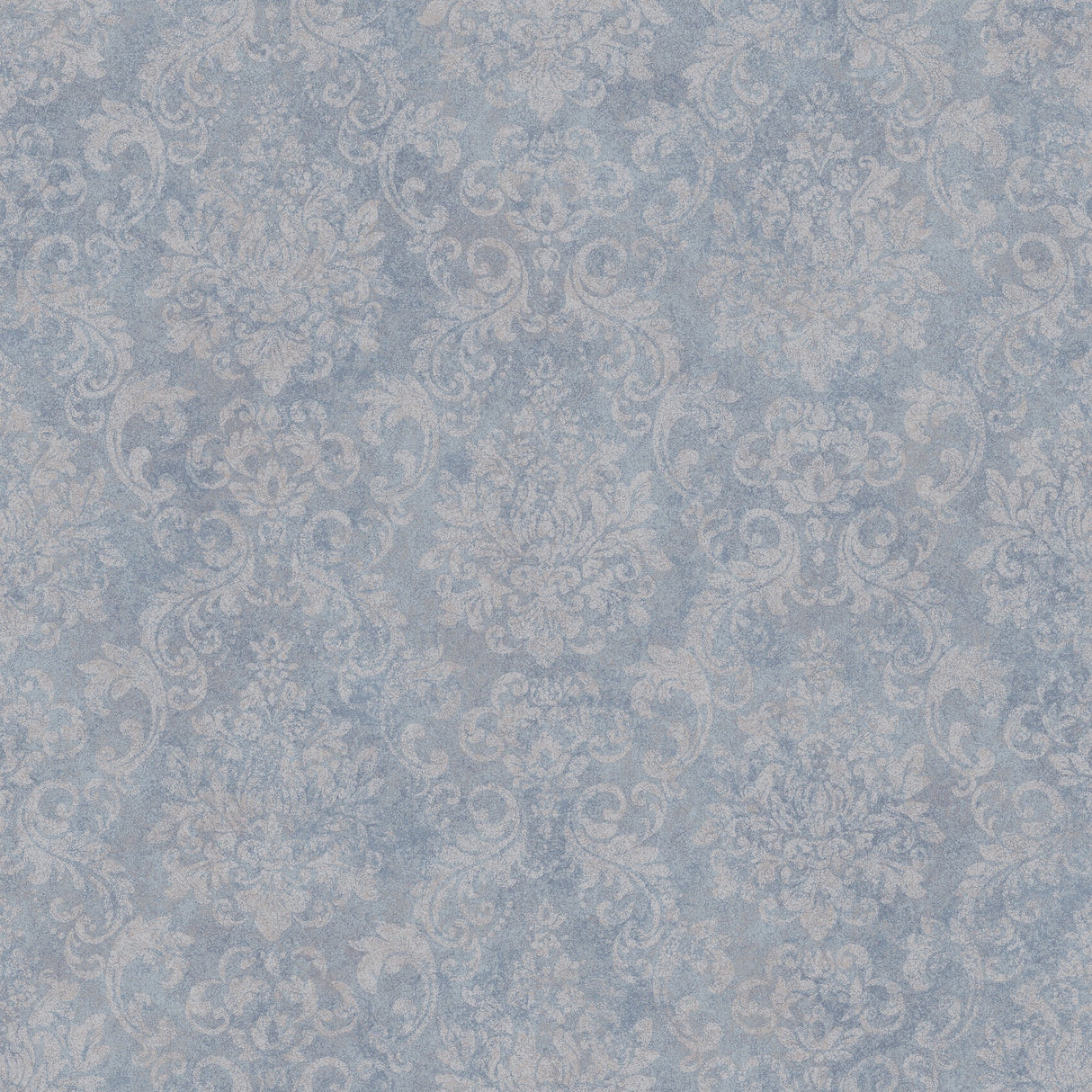 Galerie G68088 Blue Special Damask - Eade's Wallpaper