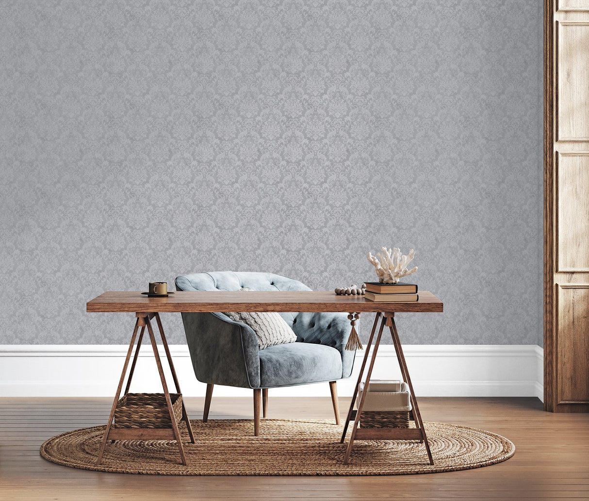 Eade's G68091-sample Silver Grey