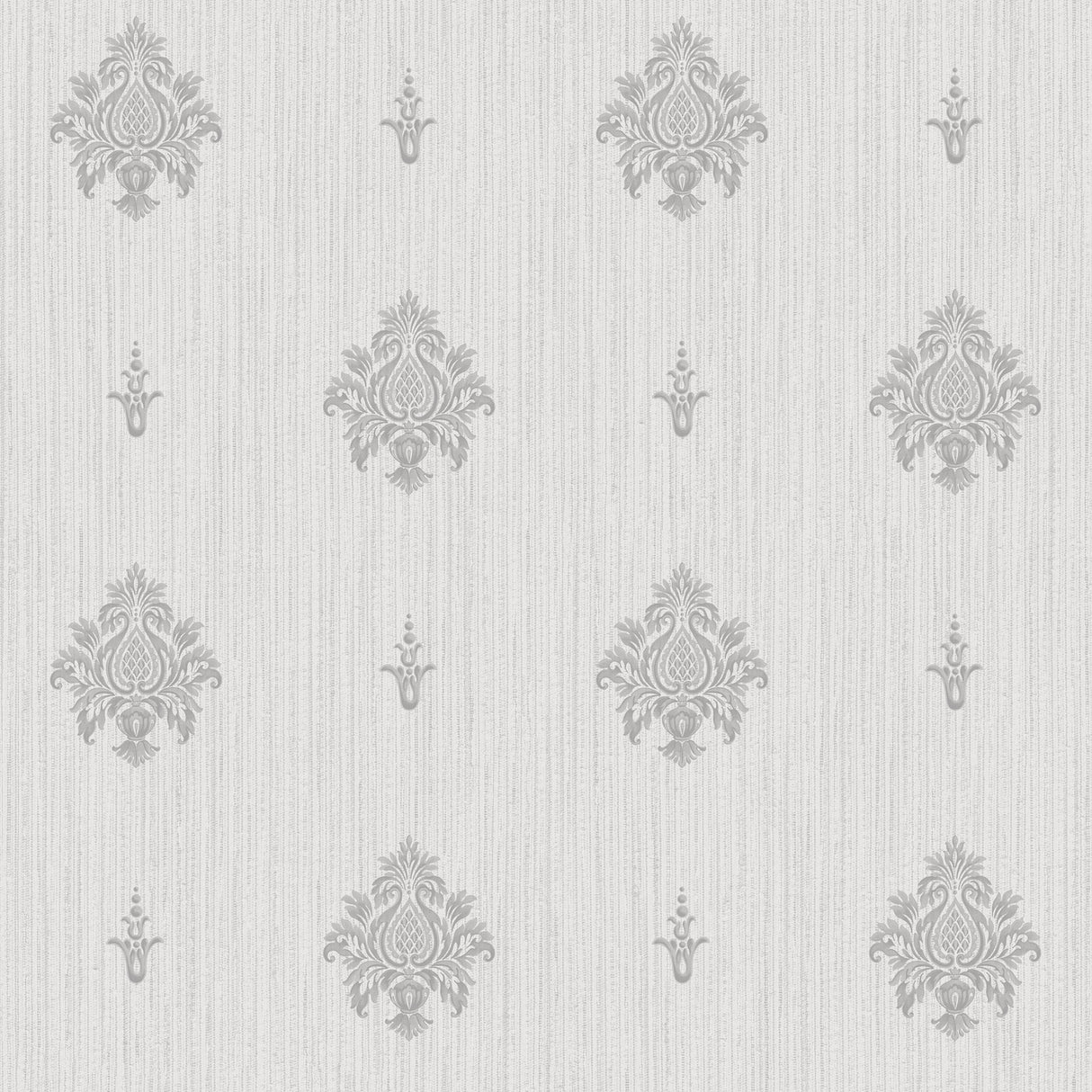 Galerie G68666 Silver Grey Italian Motif - Eade's Wallpaper