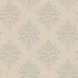 Galerie G68668 Beige Medallion Damask - Eade's Wallpaper