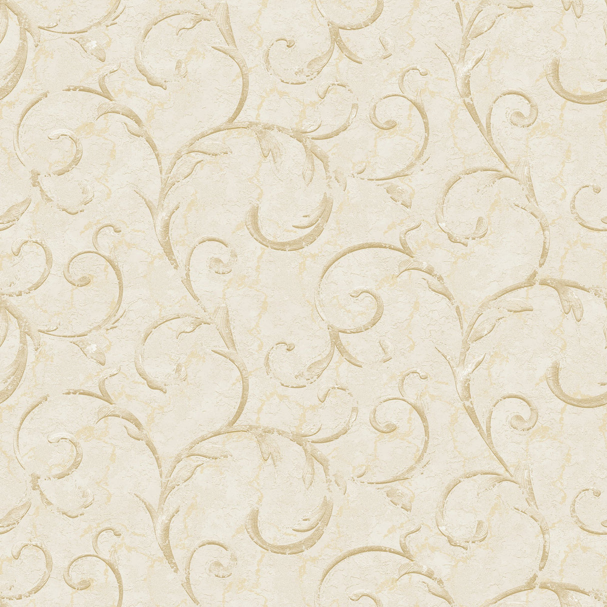 Galerie G68673 Beige Palazzo Scroll - Eade's Wallpaper