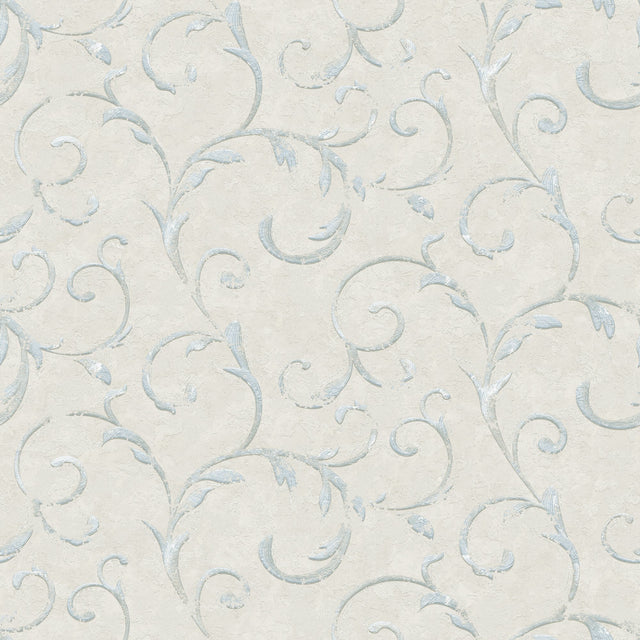 Galerie G68674 Cream Palazzo Scroll - Eade's Wallpaper