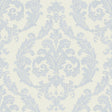 Galerie G68677 White Silk Damask - Eade's Wallpaper