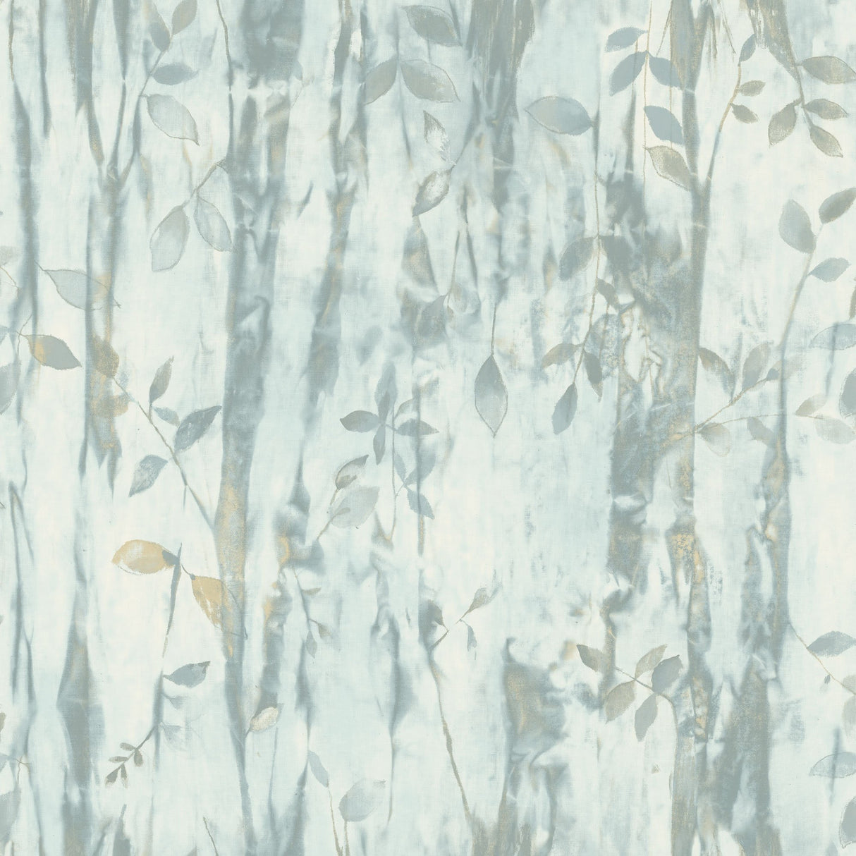 Galerie G78230 Green BATIK LEAVES - Eade's Wallpaper
