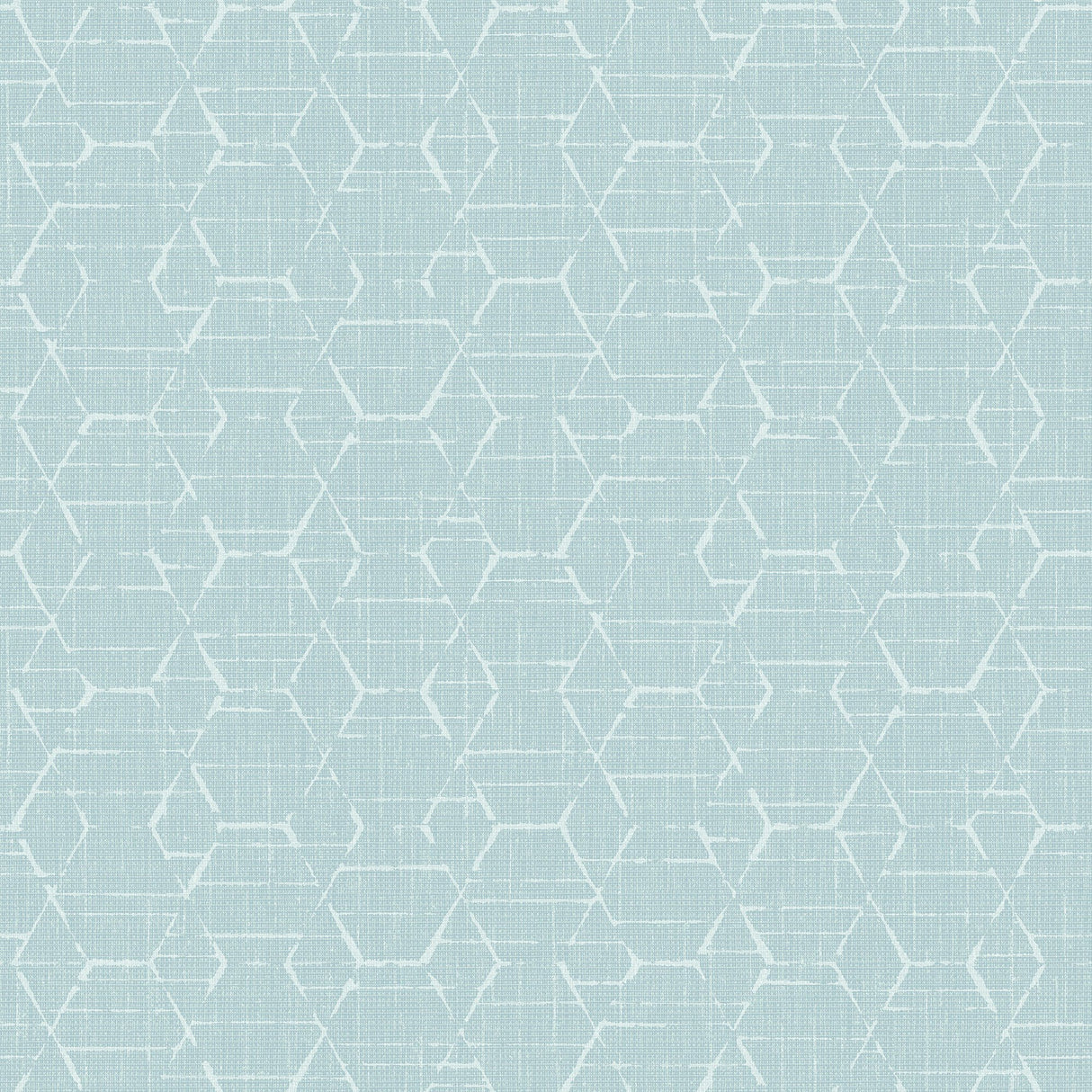 Galerie G78245 Blue Hextex - Eade's Wallpaper