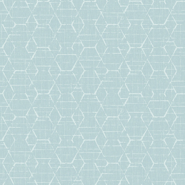 Galerie G78245 Blue Hextex - Eade's Wallpaper