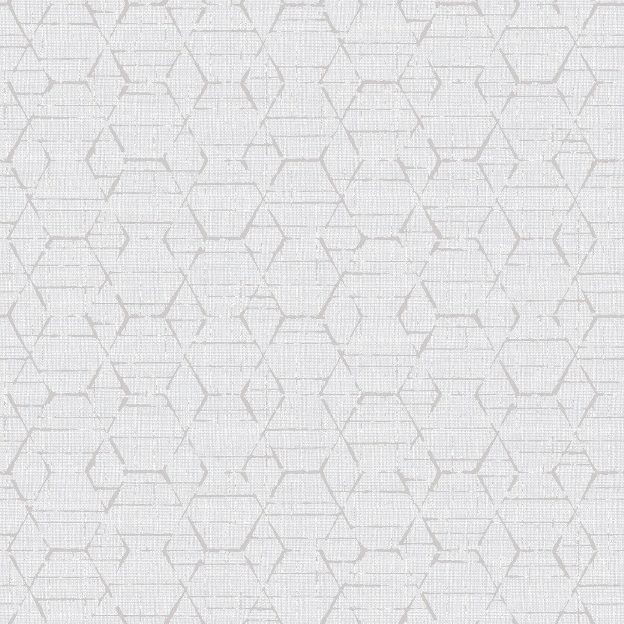 Galerie G78248 Silver Grey Hextex - Eade's Wallpaper