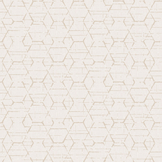 Galerie G78250 Beige Hextex - Eade's Wallpaper