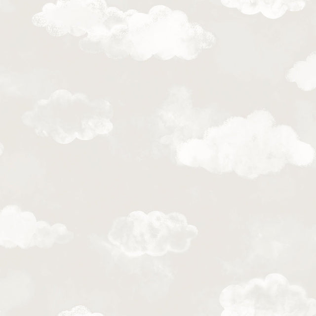 Galerie G78357 Silver Grey Cloud - Eade's Wallpaper