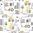 Galerie G78362 Yellow Construction - Eade's Wallpaper