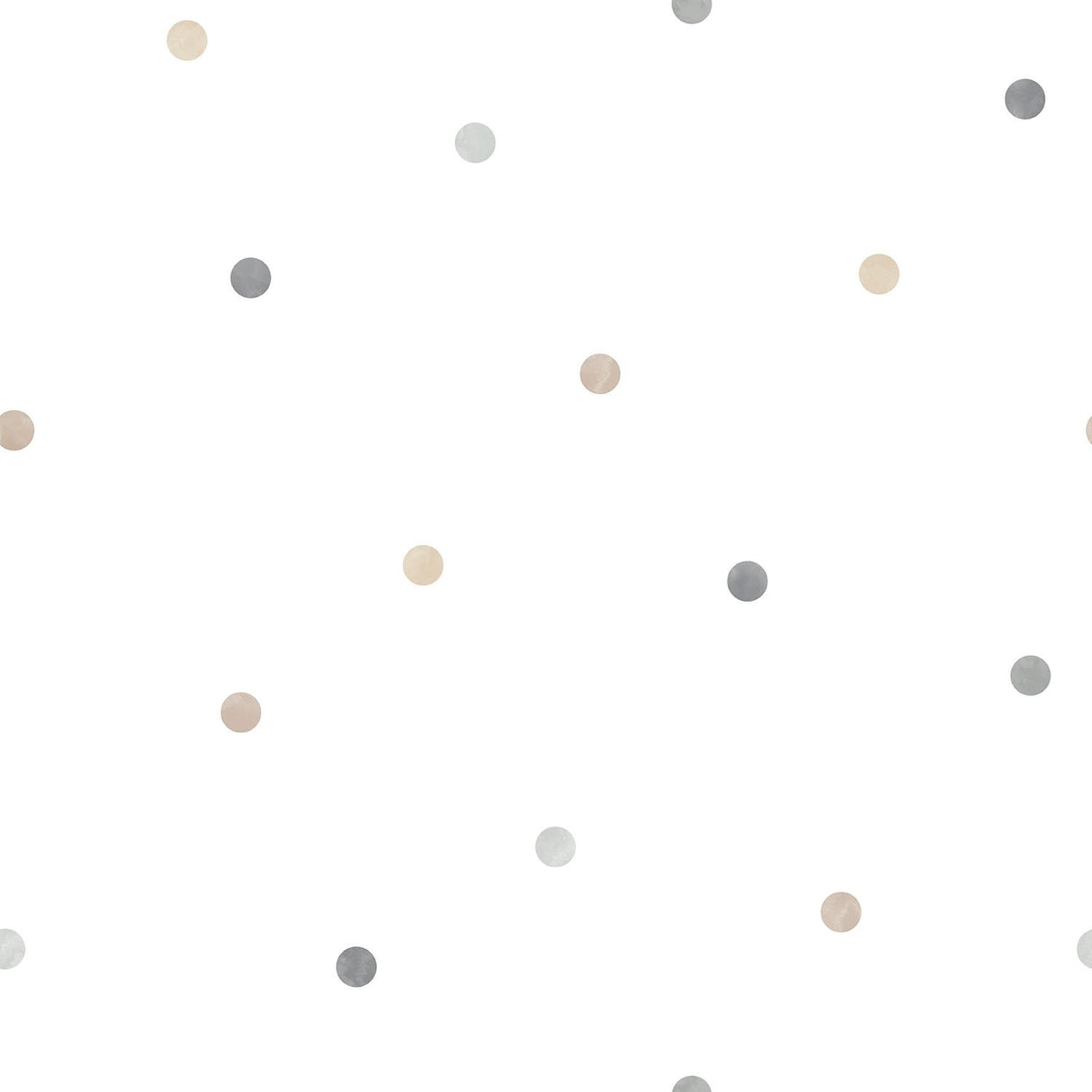 Galerie G78365 Beige Dots - Eade's Wallpaper