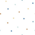 Galerie G78366 White Dots - Eade's Wallpaper