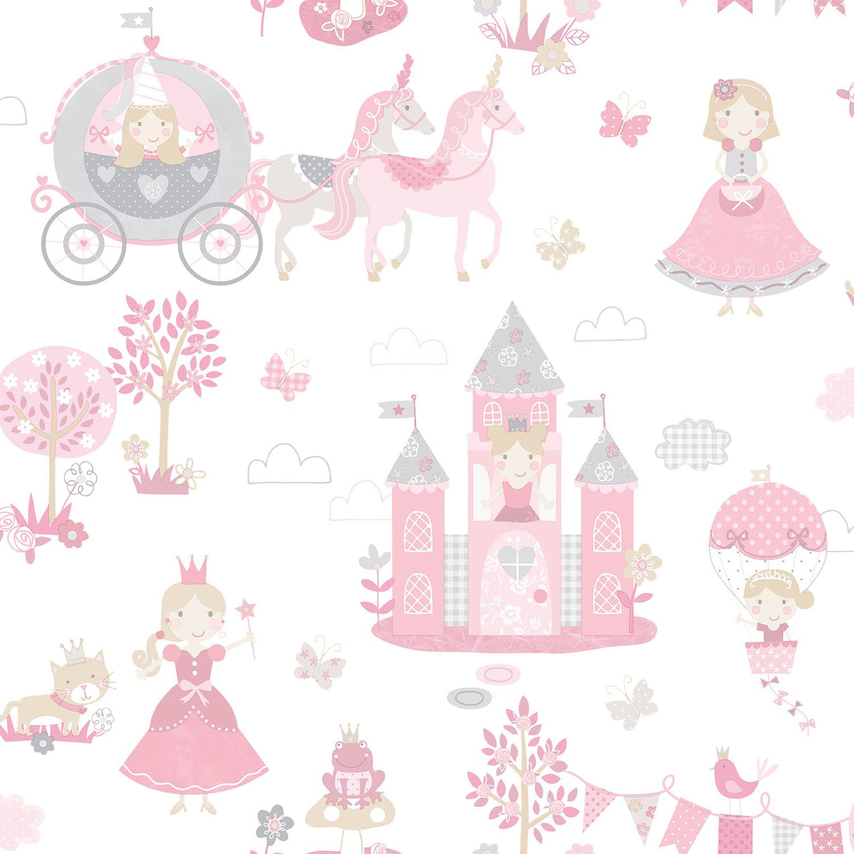 Galerie G78371 Pink Fairytale - Eade's Wallpaper