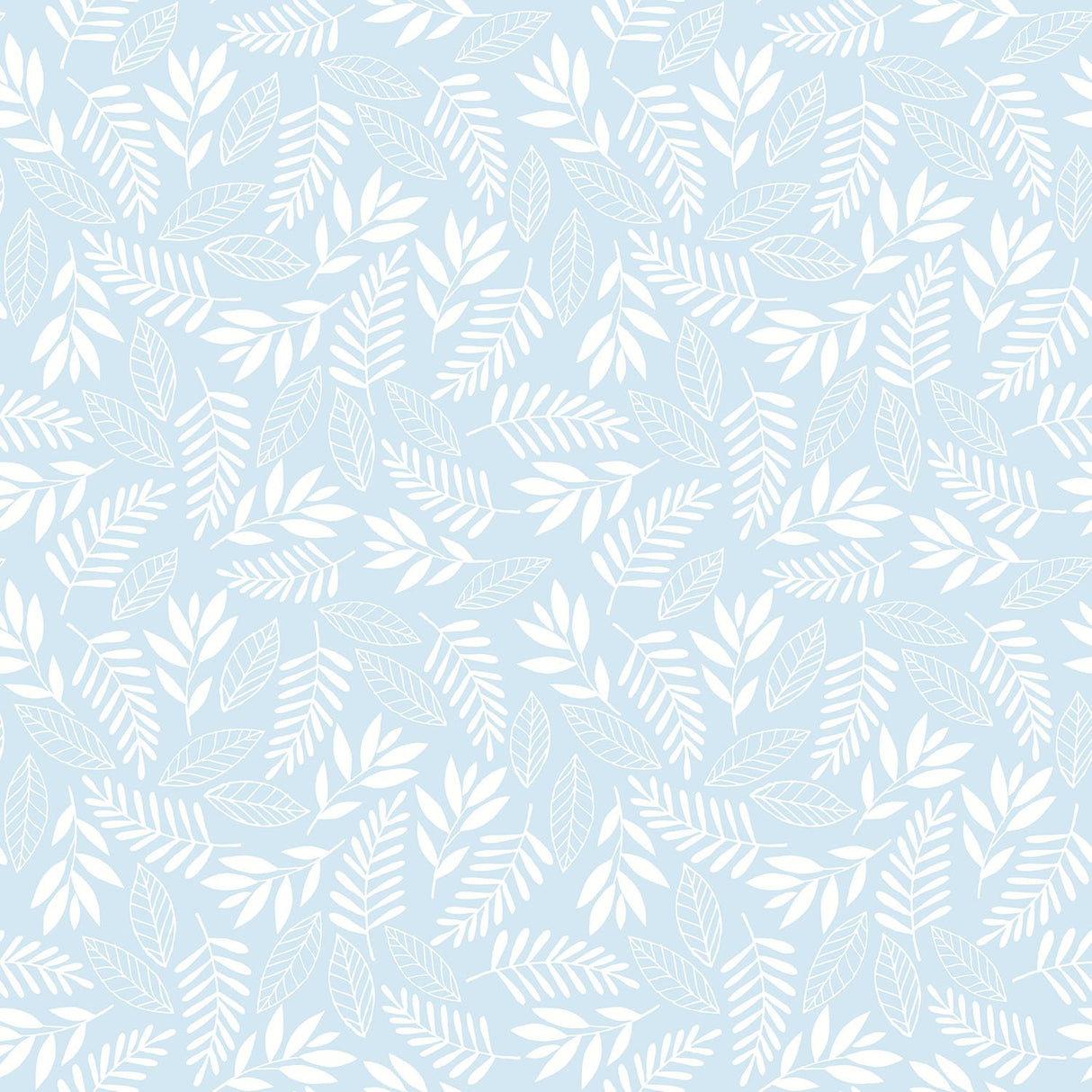 Galerie G78381 Blue Koala Leaf - Eade's Wallpaper