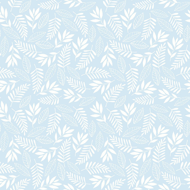 Galerie G78381 Blue Koala Leaf - Eade's Wallpaper