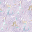 Galerie G78391 Purple Lilac Mermaids - Eade's Wallpaper