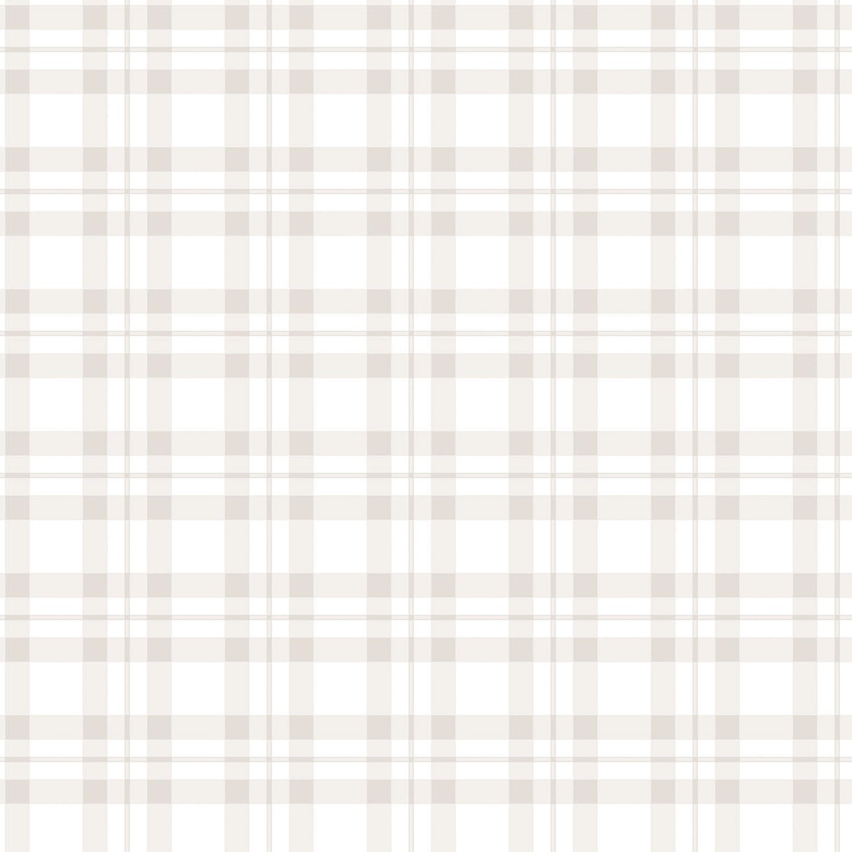 Galerie G78394 Silver Grey Plaid - Eade's Wallpaper