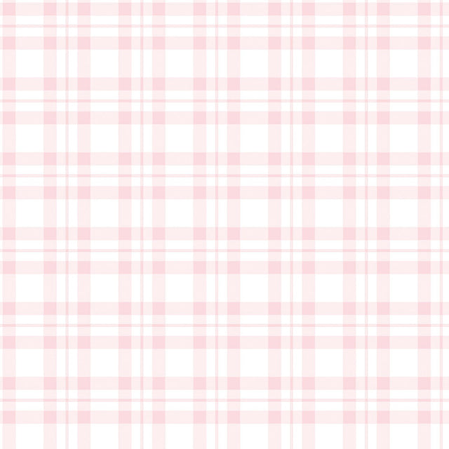 Galerie G78396 Pink Plaid - Eade's Wallpaper
