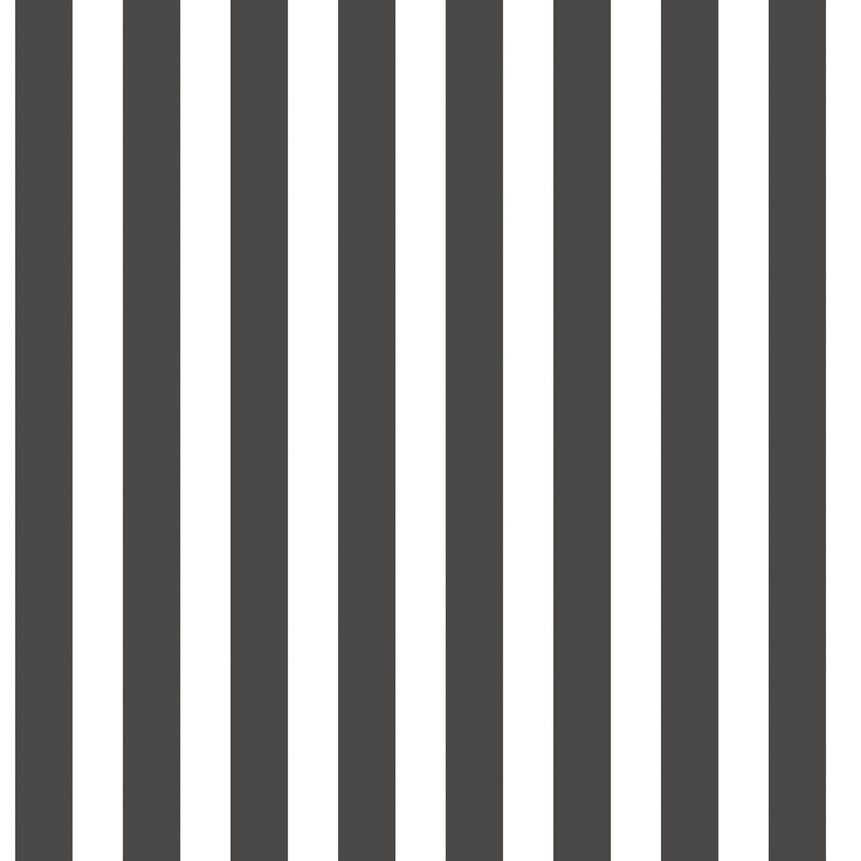 Galerie G78399 Black Regency Stripe - Eade's Wallpaper
