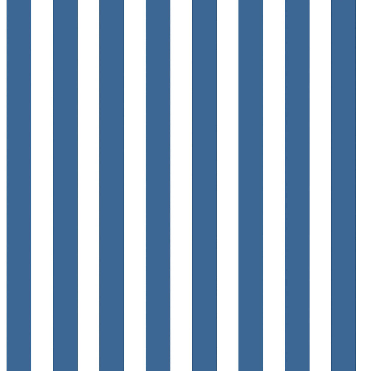 Galerie G78400 Blue Regency Stripe - Eade's Wallpaper