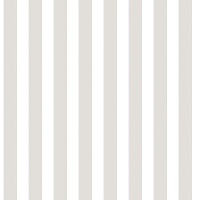 Galerie G78401 Silver Grey Regency Stripe - Eade's Wallpaper