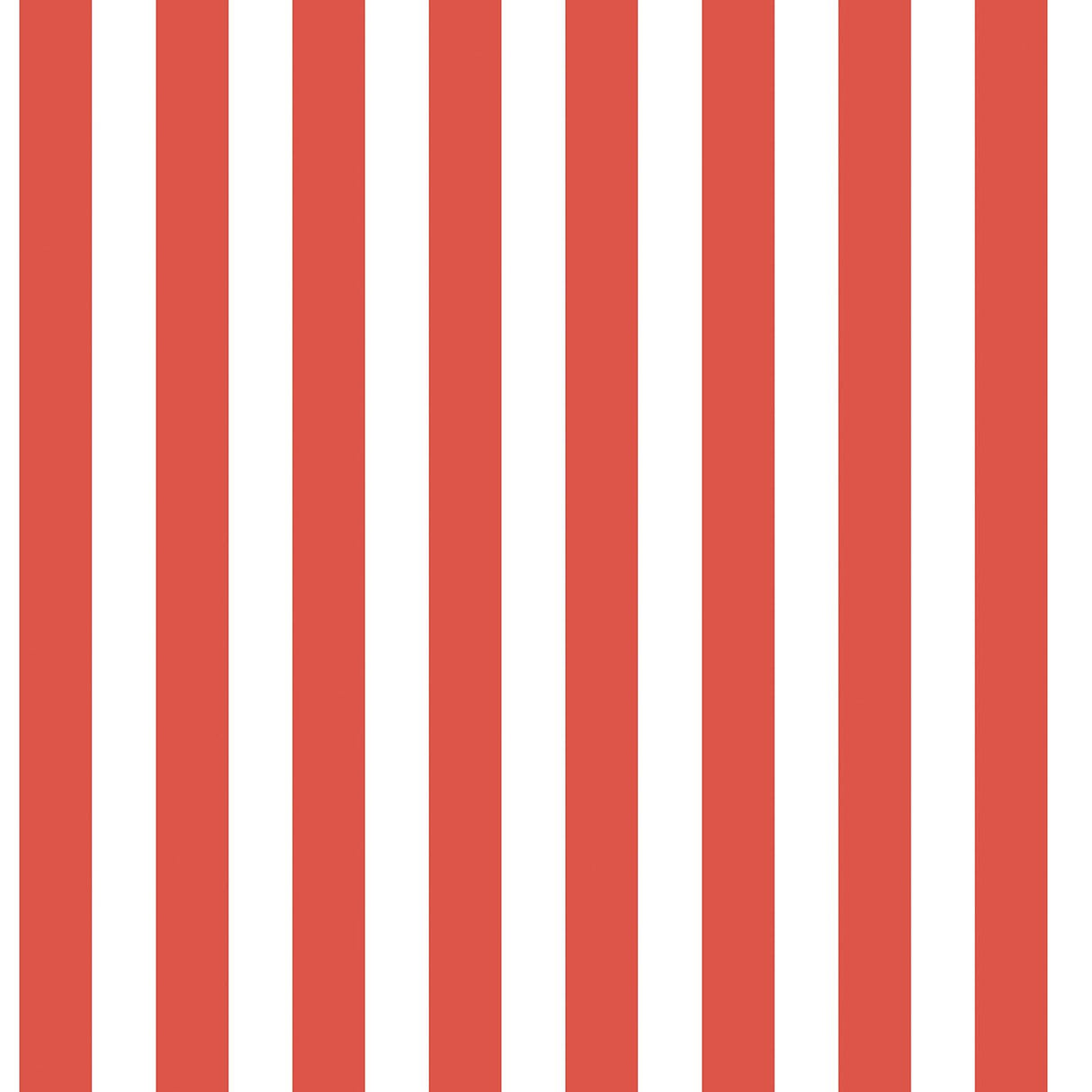 Galerie G78404 Red Regency Stripe - Eade's Wallpaper