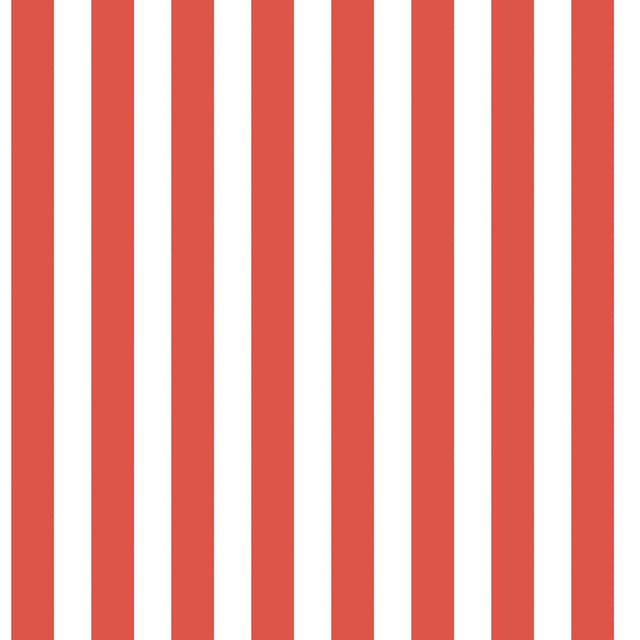 Galerie G78404 Red Regency Stripe - Eade's Wallpaper