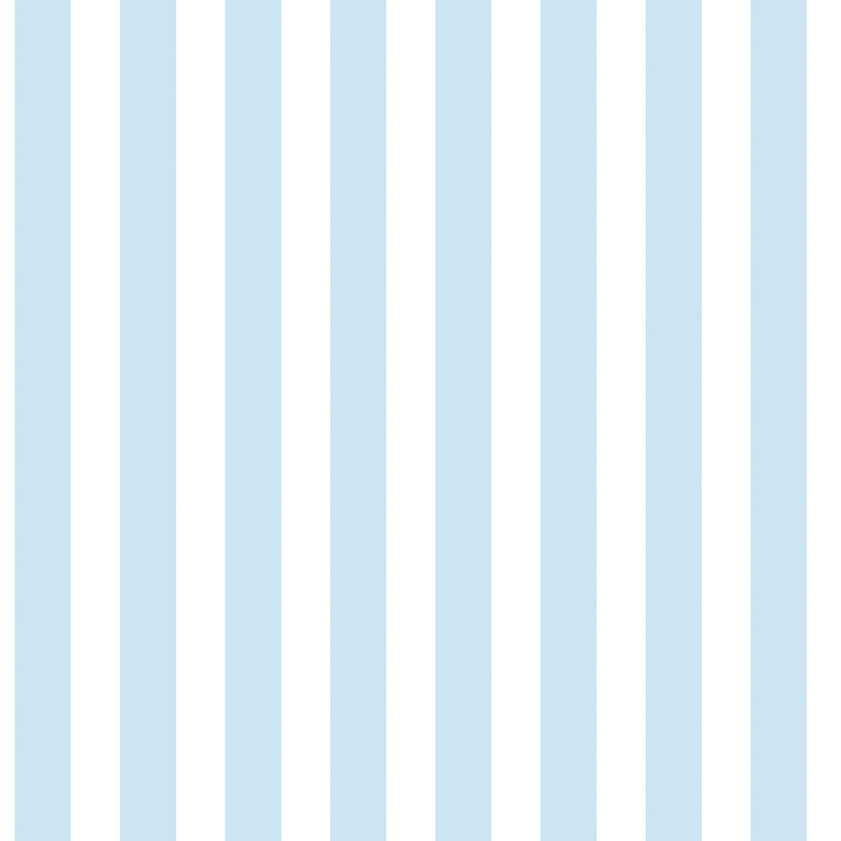 Galerie G78405 Blue Regency Stripe - Eade's Wallpaper