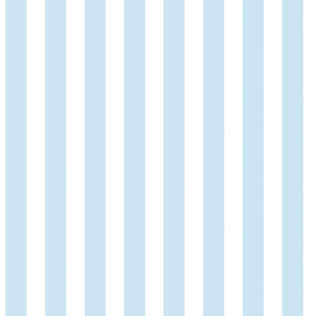 Galerie G78405 Blue Regency Stripe - Eade's Wallpaper
