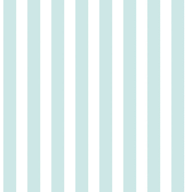 Galerie G78406 Blue Regency Stripe - Eade's Wallpaper