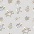 Galerie G78412 Silver Grey Spaceships - Eade's Wallpaper