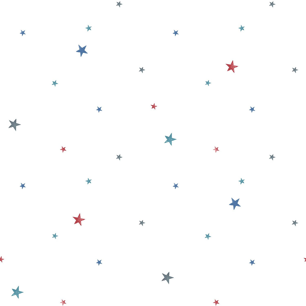 Galerie G78413 Blue Stars - Eade's Wallpaper