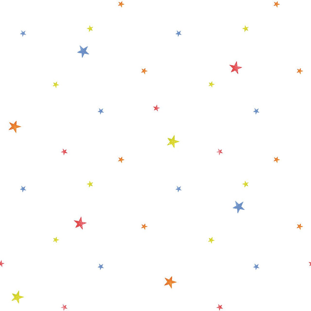 Galerie G78414 Multi-coloured Stars - Eade's Wallpaper