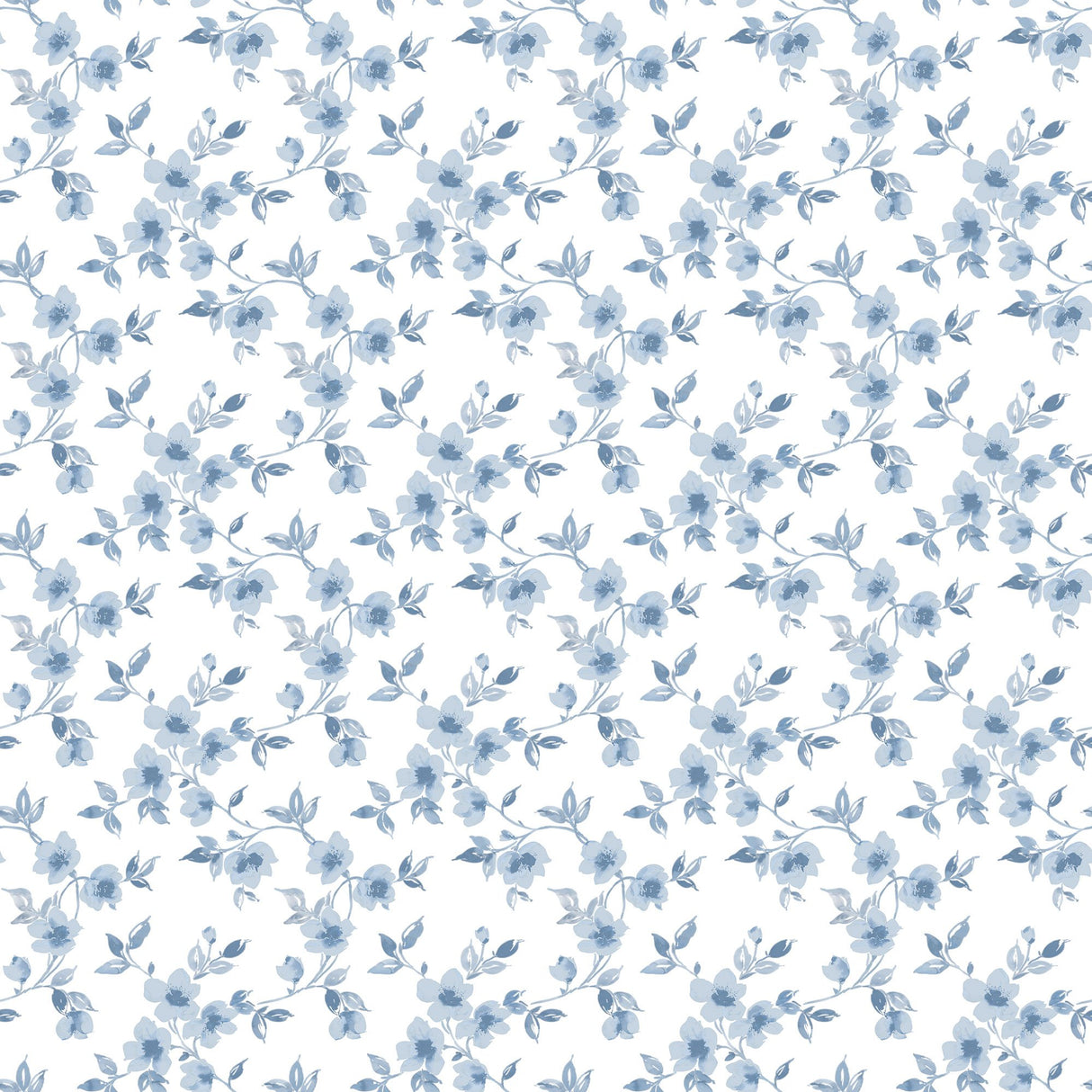 Galerie G78481 Blue Anenome Mini - Eade's Wallpaper