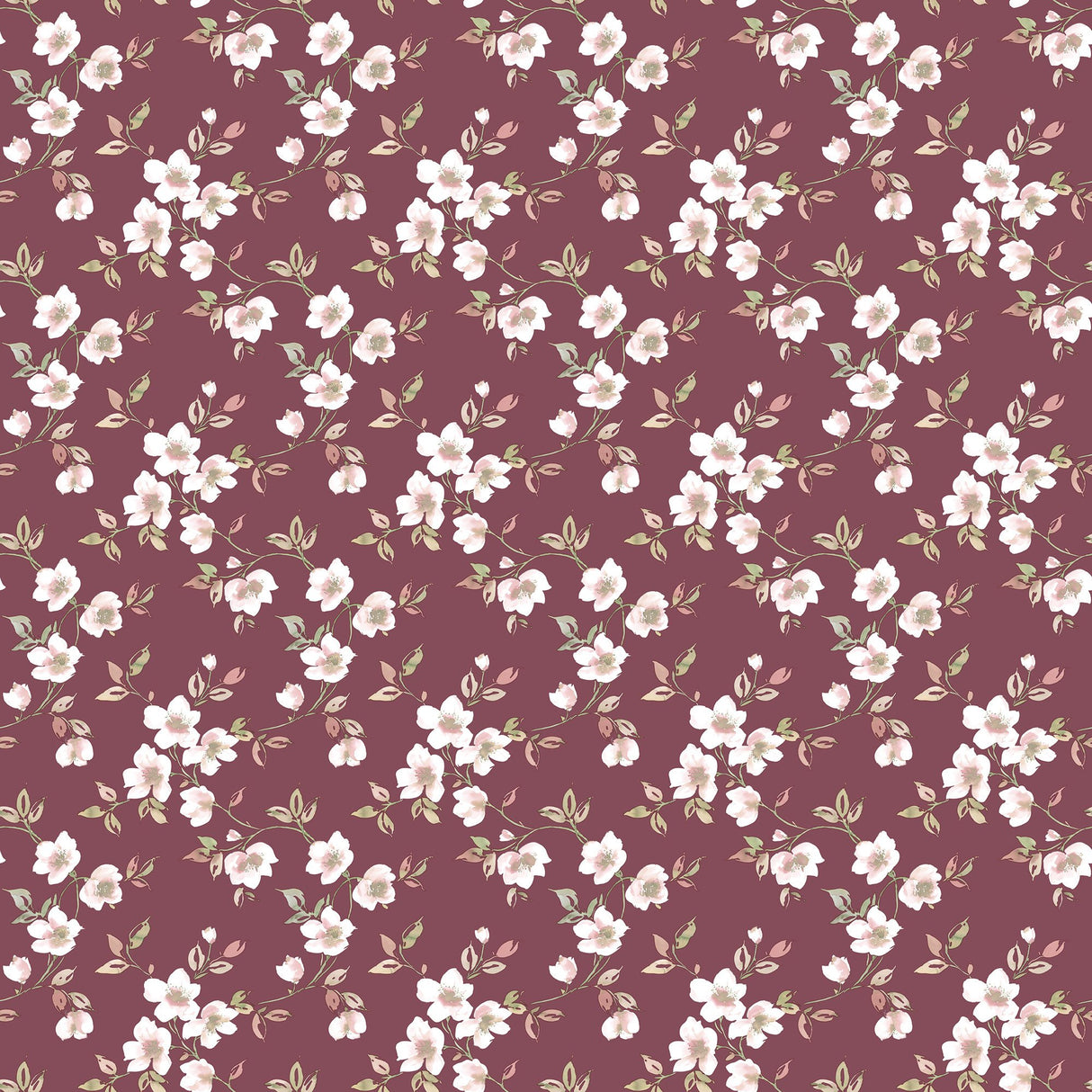 Galerie G78482 Red Anenome Mini - Eade's Wallpaper