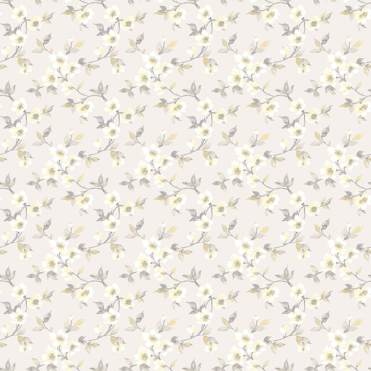 Galerie G78486 Cream Anenome Mini - Eade's Wallpaper