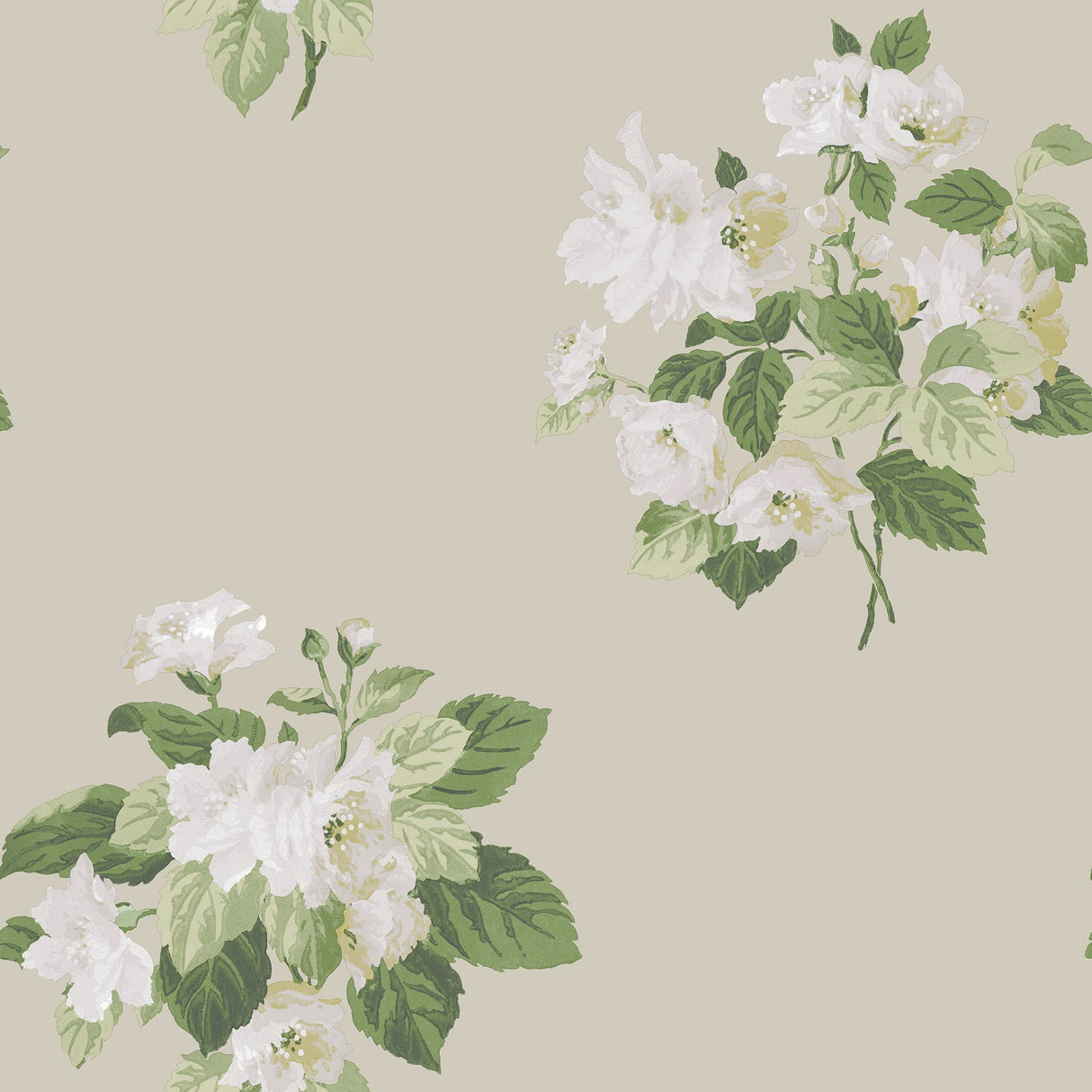 Galerie G78500 Green Classic Bouquet - Eade's Wallpaper