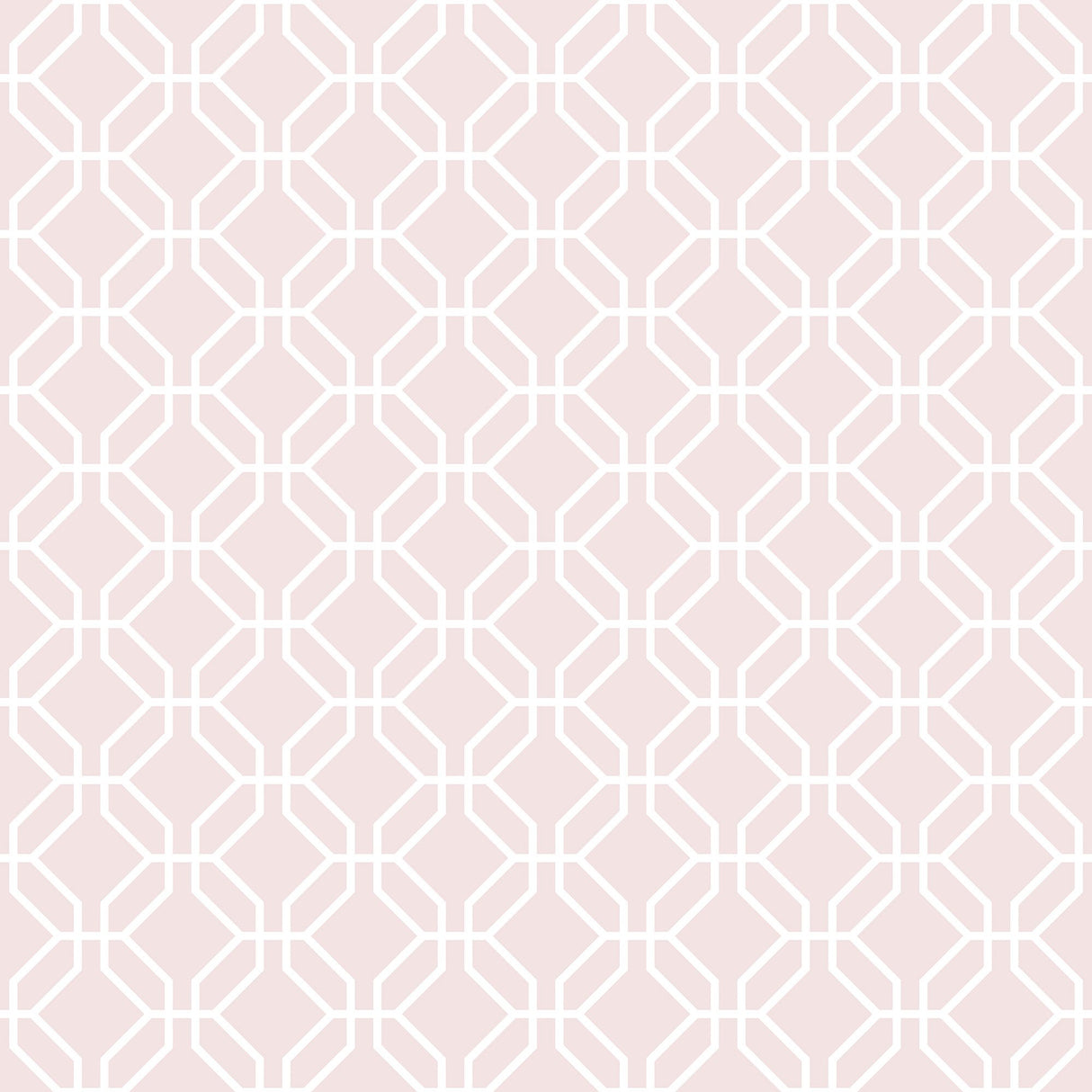 Galerie G78521 Pink Trellis Negative - Eade's Wallpaper